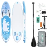 Deska do pływania SUP FunWater SUPFW07A 3,2m (niebieska) - zdjęcie