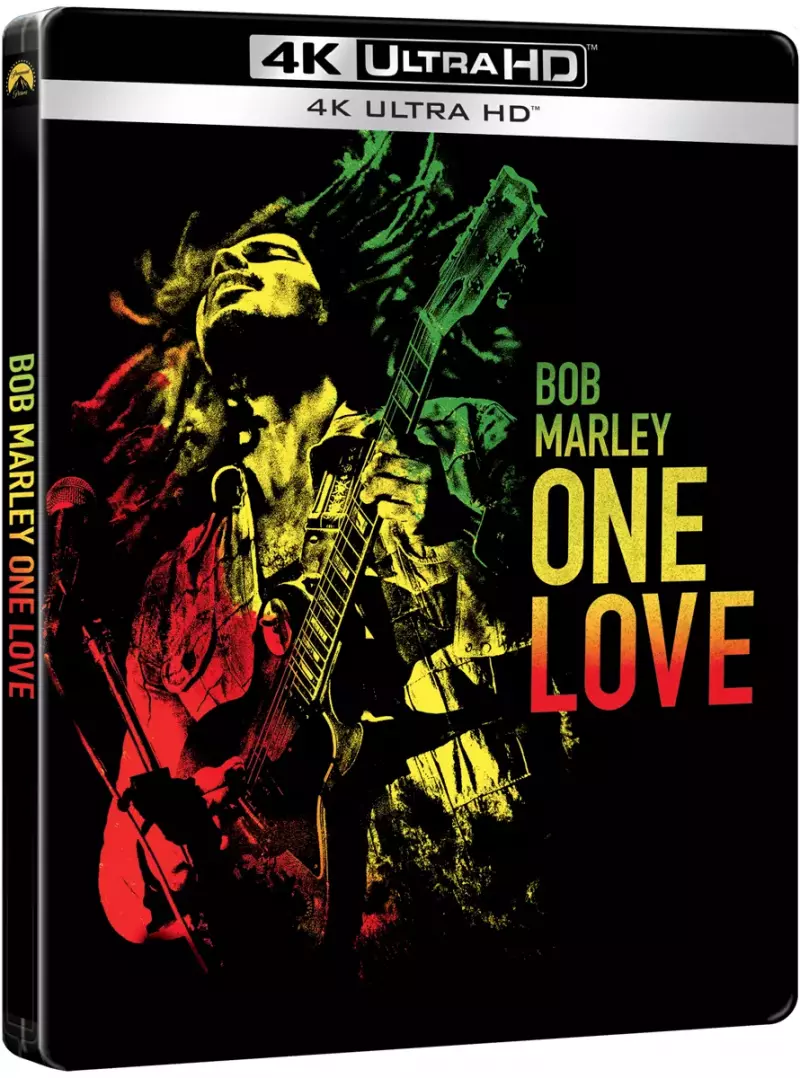 Bob Marley. One Love, Blu-ray 4K. Steelbook Bob Marley. One Love, Blu-ray 4K. Steelbook