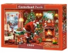 Puzzle 1500 Santa's Special Delivery CASTOR - zdjęcie