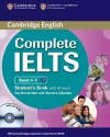 Complete IELTS Bands 4-5 Student's Book with answers with CD-ROM - zdjęcie