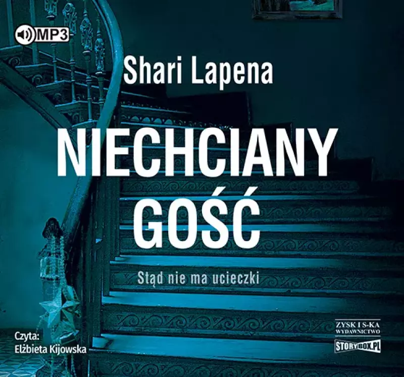 Niechciany gość. Audiobook Niechciany gość. Audiobook