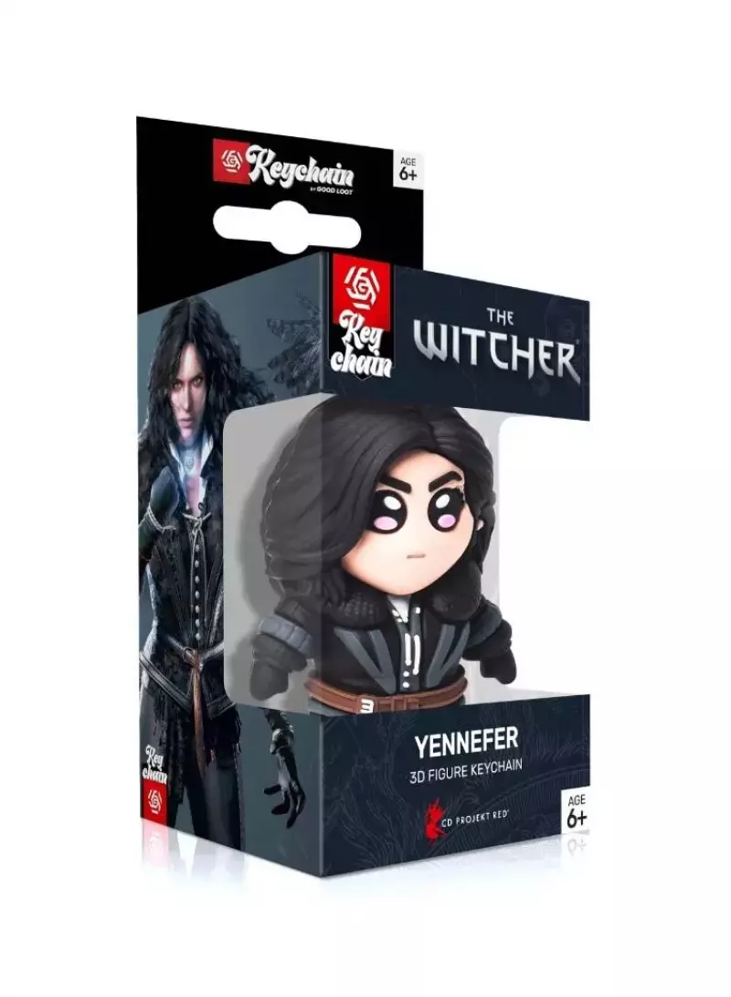 Brelok 3D The Witcher (Wiedźmin) Yennefer Brelok 3D The Witcher (Wiedźmin) Yennefer