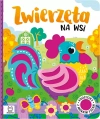 Zwierzęta na wsi. Książeczka z miękkim filcem - zdjęcie