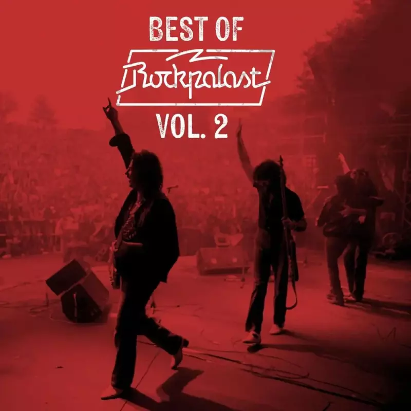 Best Of Rockpalast Vol 2, CD Best Of Rockpalast Vol 2, CD