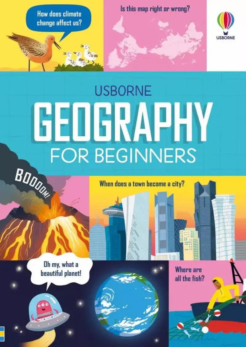 Geography for Beginners wer. angielska Geography for Beginners wer. angielska