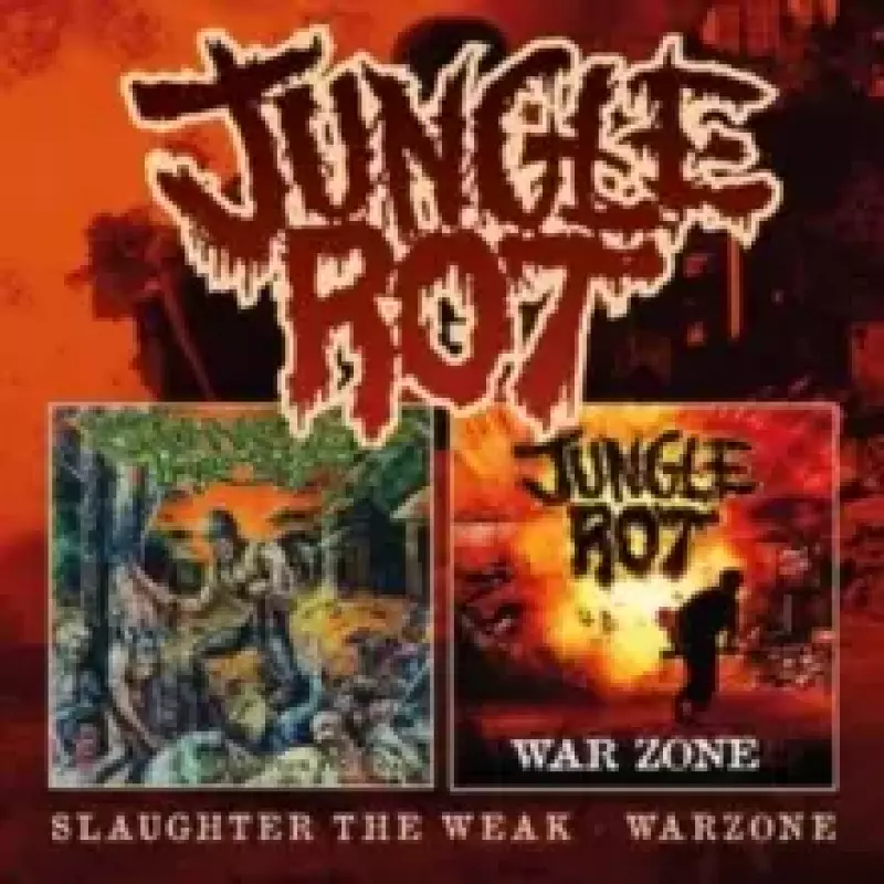 Slaughter The Weak Warzone, CD Slaughter The Weak Warzone, CD