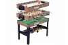 Stół do Gry 3W1 Wooden Piłkarzyki Bilard Cymbergaj 121x61x81CM - zdjęcie