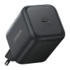 Ładowarka sieciowa UGREEN X524 45W, USB-C GaN szybko ładująca (czarna) - zdjęcie