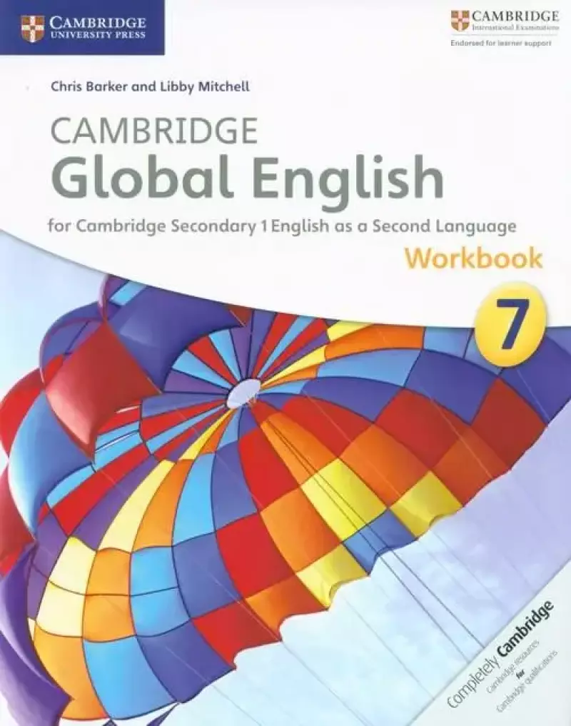 Cambridge Global English 7 Workbook Cambridge Global English 7 Workbook