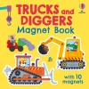 Trucks and Diggers Magnet Book - zdjęcie