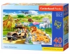 Puzzle maxi 40 elementów. Przygoda na Safari - zdjęcie
