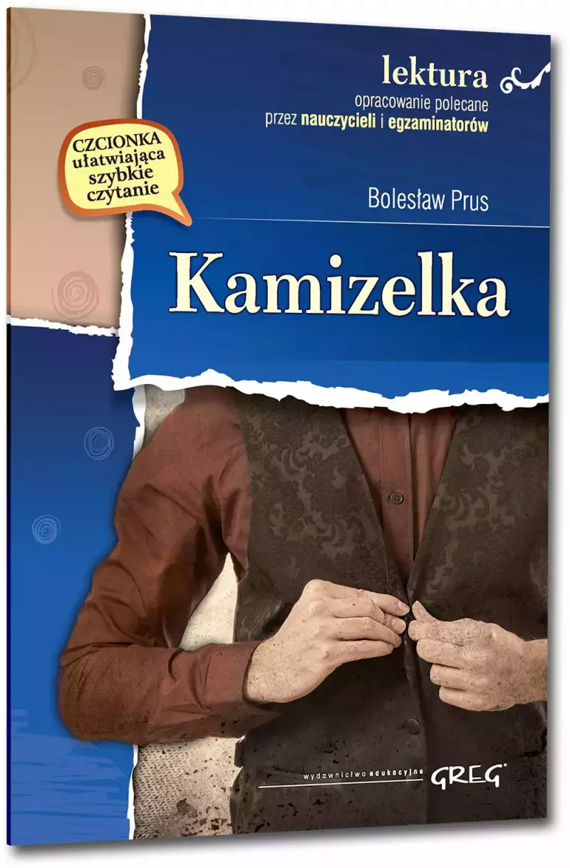 Kamizelka (wydanie z opracowaniem i streszczeniem)