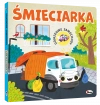Odjazdowe samochody. Śmieciarka - zdjęcie