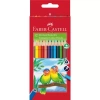 Faber-Castell, trójkątne kredki Eco, 12 kolorów - zdjęcie