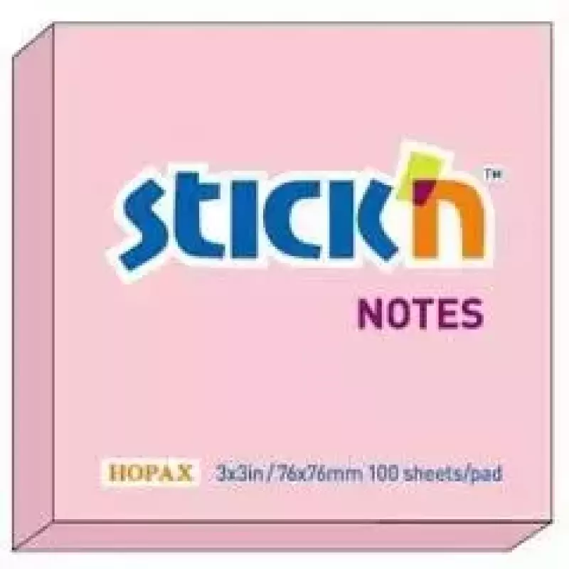 Notes samoprzylepny, różowy, pastelowy Notes samoprzylepny, różowy, pastelowy