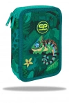 Piórnik podwójny z wyposażeniem Coolpack Jumper 2 Tropic - zdjęcie