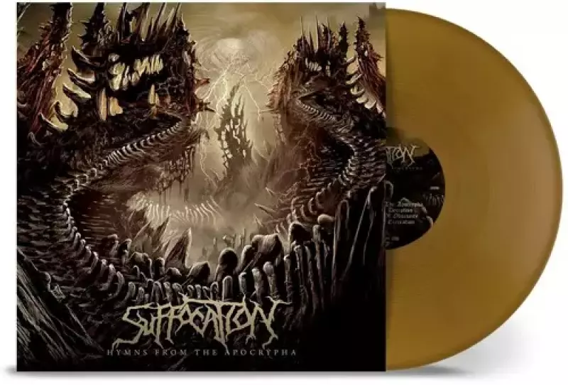Hymns From The Apocrypha LP GOLD, Winyl Hymns From The Apocrypha LP GOLD, Winyl
