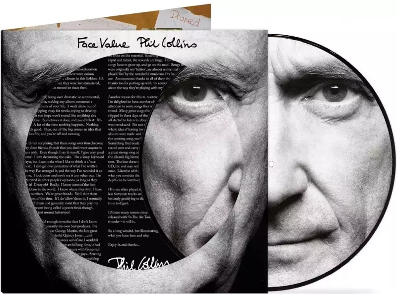 Face Value (Picture Vinyl), LP