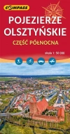 Mapa - Pojezierze Olsztyńskie 1:50 000 - zdjęcie