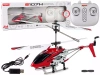 Helikopter zdalnie sterowany 2,4G czerwony - zdjęcie