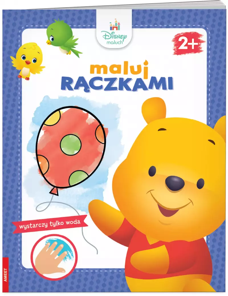 Disney Maluch. Maluj rączkami Disney Maluch. Maluj rączkami