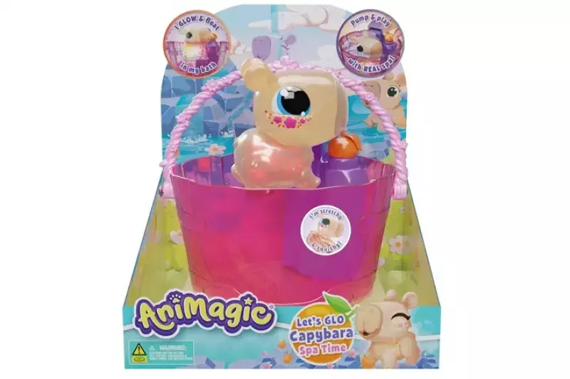 GOLIATH Let_s Glo AnimCapybara Spa Time 44150 GOLIATH Let_s Glo AnimCapybara Spa Time 44150