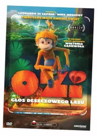 Ozi: Głos deszczowego lasu, płyta DVD, zdjęcie 2