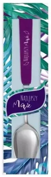 Łyżeczka Flora Najlepszy Mąż - zdjęcie