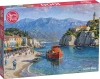 Puzzle 1000 elementów. Wioska nadmorska 30912 - zdjęcie