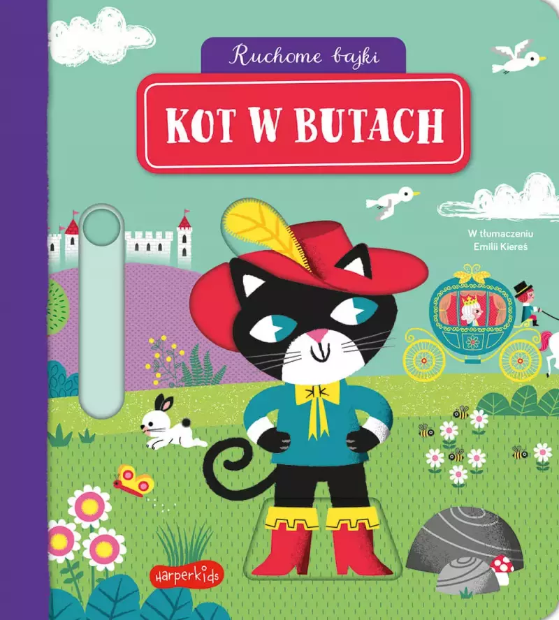 Kot w butach. Ruchome bajki Kot w butach. Ruchome bajki