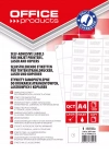 Etykiety Office Products 210x297mm białe 100 ark. - zdjęcie