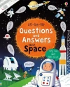Lift-the-flap questions and answers about space - zdjęcie
