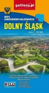 Mapa samochodowo-kraj. - Dolny Śląsk 1:250 000 w.7 - zdjęcie