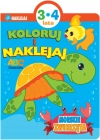 Koloruj i naklejaj. Morskie zwierzęta - zdjęcie