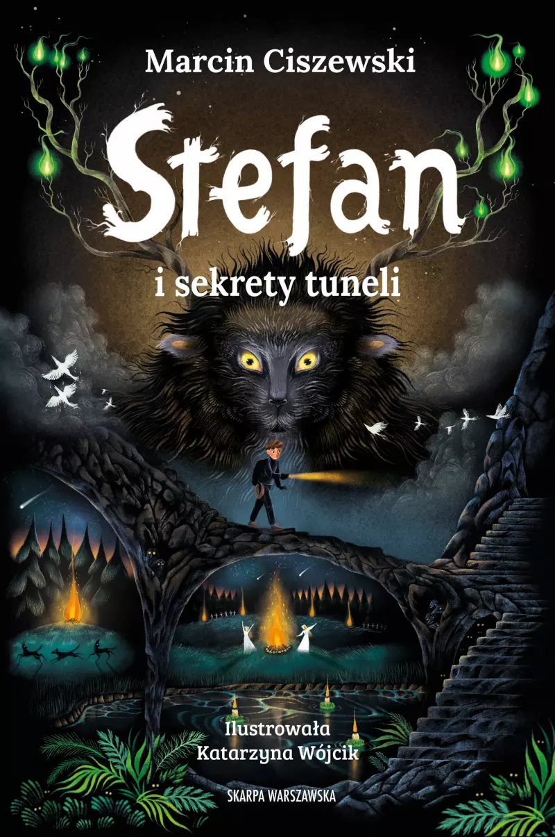 Stefan i sekrety tuneli Stefan i sekrety tuneli