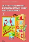 Materiał wyrazowo-obrazkowy do utrwalania poprawnej wymowy głosek dentalizowanych. Tom 4 - zdjęcie