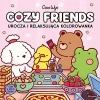 Cozy Friends. Urocza i relaksująca kolorowanka - zdjęcie