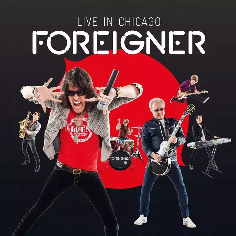 Live In Chicago LP BLACK, Winyl Live In Chicago LP BLACK, Winyl
