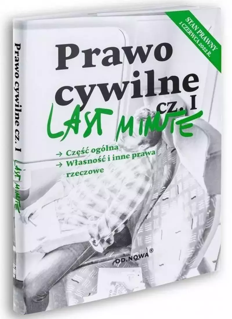 Last Minute. Prawo cywilne cz.1 1.06.2022 Last Minute. Prawo cywilne cz.1 1.06.2022