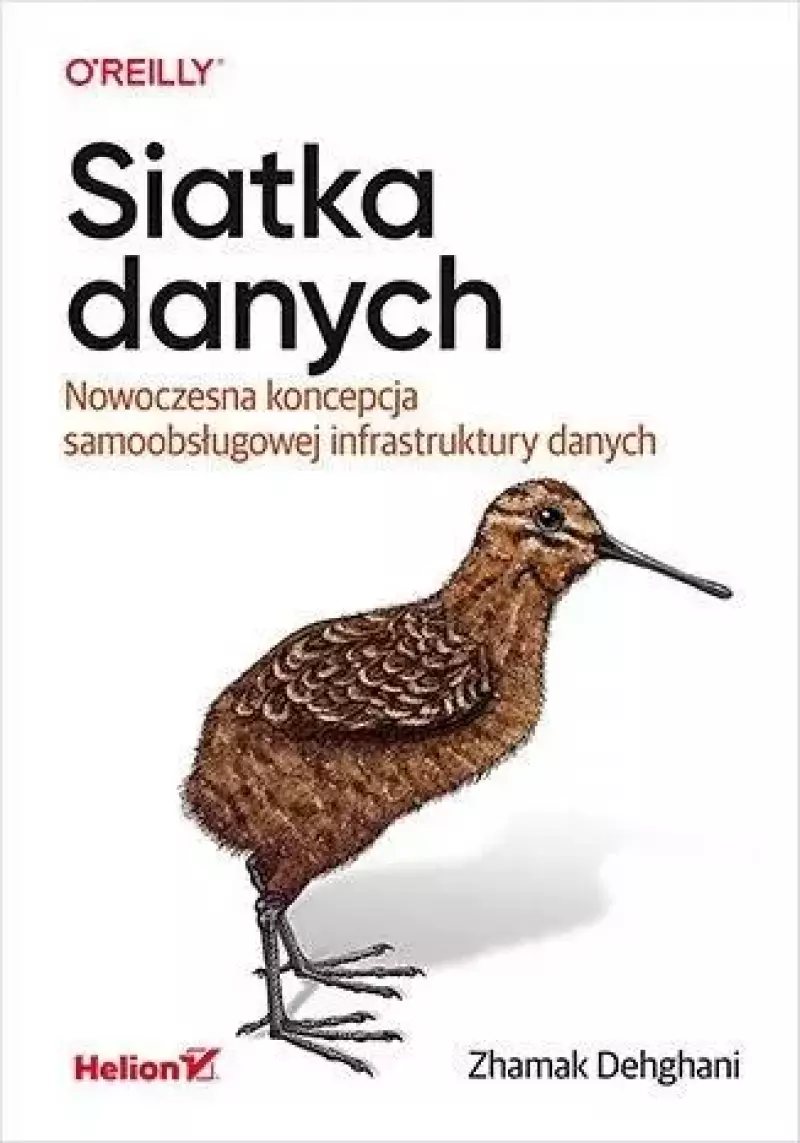 Siatka danych. Nowoczesna koncepcja samoobsługowej infrastruktury danych Siatka danych. Nowoczesna koncepcja samoobsługowej infrastruktury danych