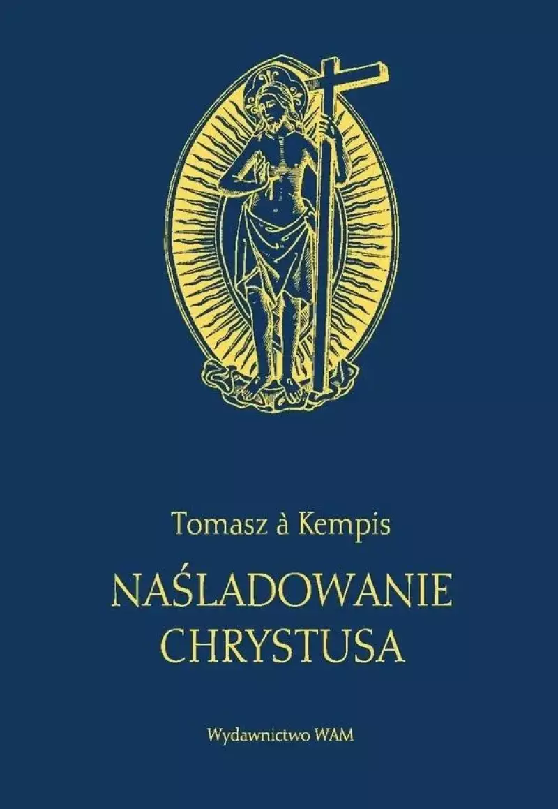 Naśladowanie Chrystusa w.2 (granat)