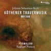 Kothener Trauermusik BWV 244a Klagt Kinder Klagt Es Aller Welt Raphael Pichon Pygmalion, CD - zdjęcie