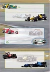 Naklejki szkolne - Formuła 6szt - zdjęcie