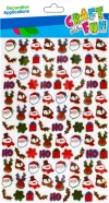 Naklejki BoŻe Narodzenie Mini Craft with Fun 501877 - zdjęcie