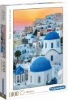 Puzzle 1000 elementów. High Quality Collection. Santorini - zdjęcie