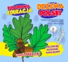 Kolorowa edukacja. Drzewa Polski. Koloruję, poznaję, naklejam - zdjęcie