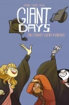 Giant Days. 14. Giant Days, tom 14: Bądźmy w kontakcie. Bądźmy w kontakcie - zdjęcie