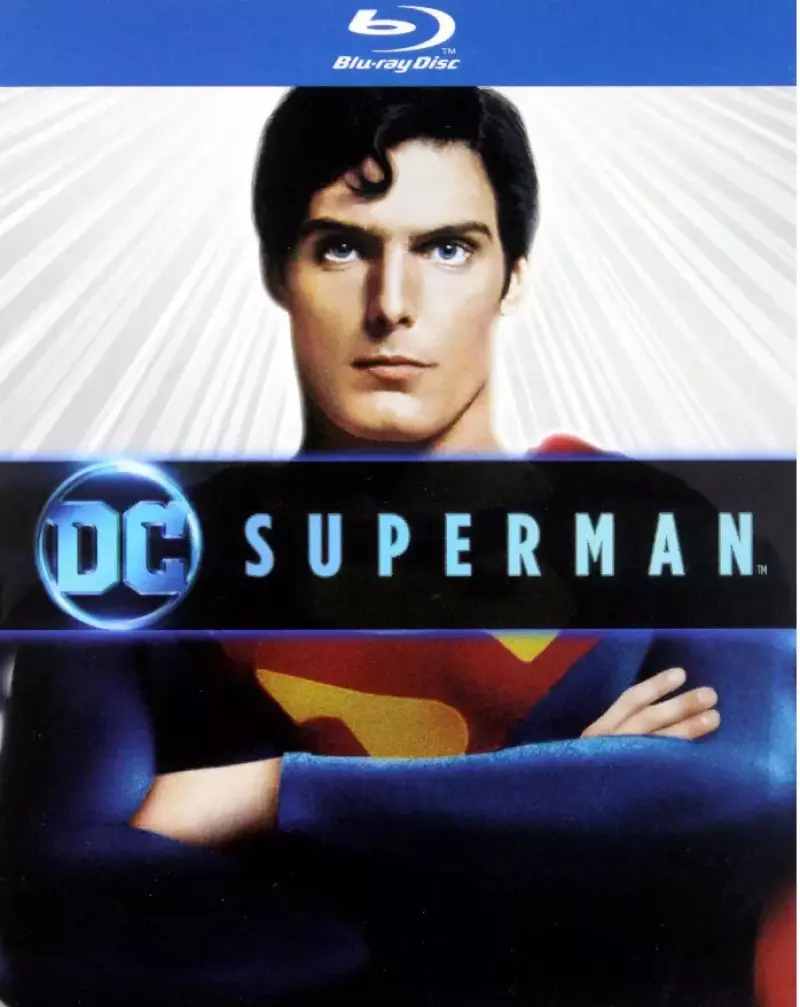 Kolekcja DC. Superman. Edycja specjalna, Blu-ray Kolekcja DC. Superman. Edycja specjalna, Blu-ray
