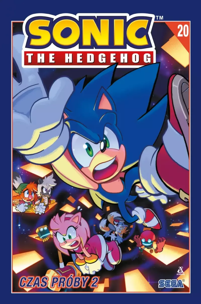 Sonic the Hedgehog 20. Czas próby 2 Sonic the Hedgehog 20. Czas próby 2