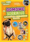 National Geographic Kids. Domowe zwierzaki. Łamigłówki i naklejkowe zadania - zdjęcie